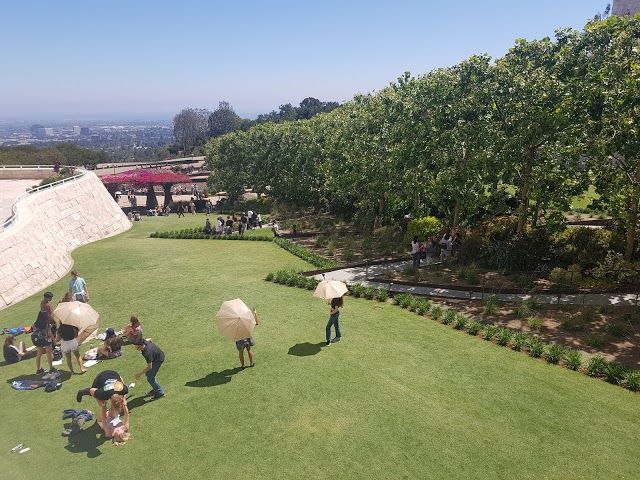 Getty Center South Building